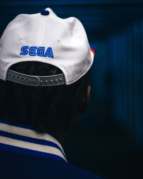 SAINT MICHAEL/SG_CAP/SAINT SEGA/WHITE