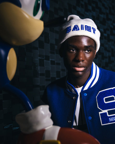 SAINT MICHAEL/SG_KNIT CAP/SAINT SEGA