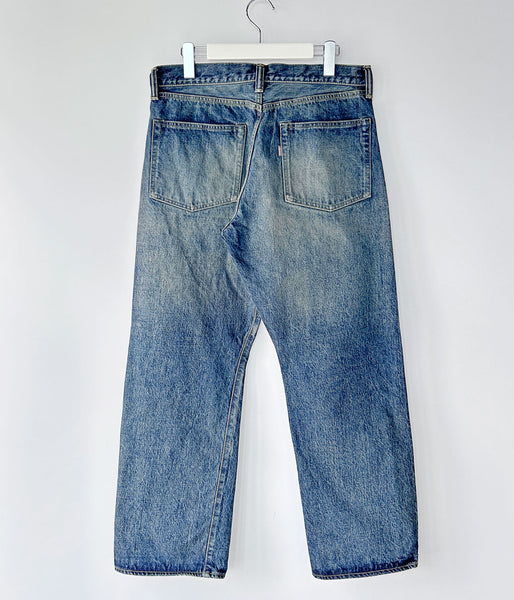 INTERIM/CLASSIC HEAVY KIBATA SHUTTLE WWII 1943 DENIM JEANS (C.NAVY)