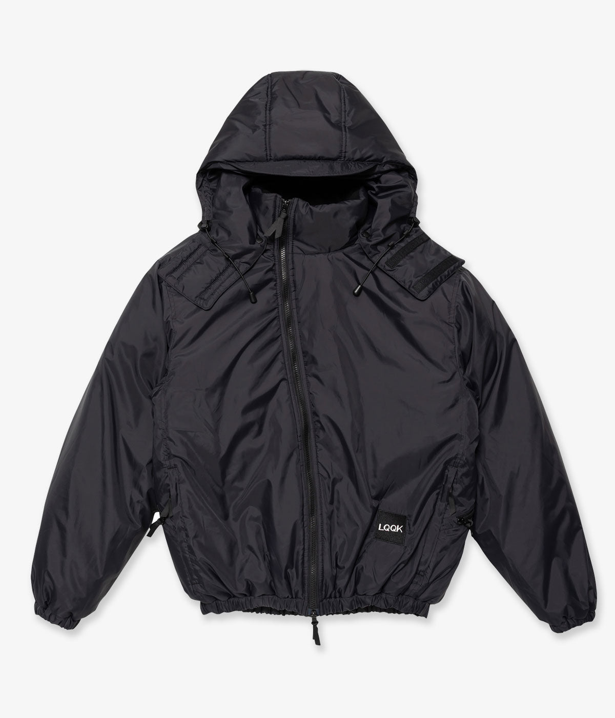 LQQK Studio/PUFF DOWN JACKET (BLACK)
