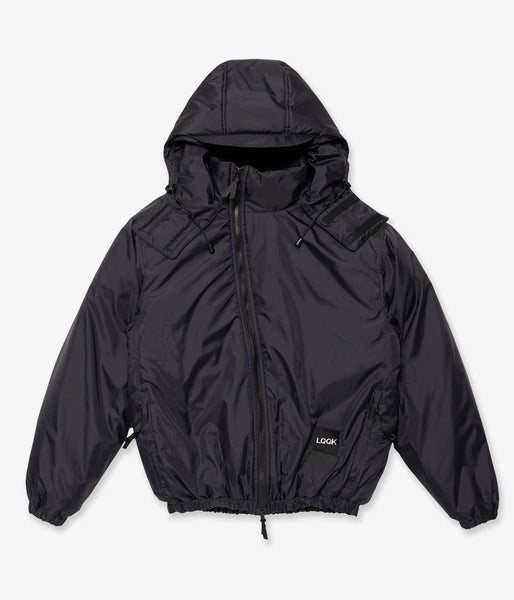 LQQK Studio/PUFF DOWN JACKET (BLACK)