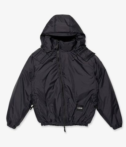 LQQK Studio/PUFF DOWN JACKET (BLACK)