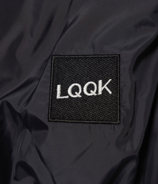 LQQK Studio/PUFF DOWN JACKET (BLACK)