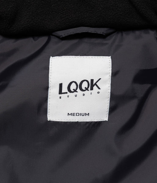 LQQK Studio/PUFF DOWN JACKET (BLACK)