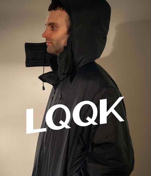 LQQK Studio/PUFF DOWN JACKET (BLACK)