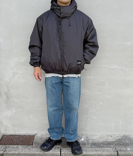 LQQK Studio/PUFF DOWN JACKET (BLACK)