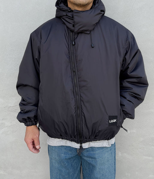LQQK Studio/PUFF DOWN JACKET (BLACK)