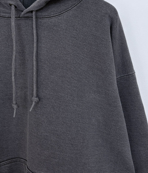 DESCENDANT/CACHALOT HOODY PIGMENT DYE (BLACK)