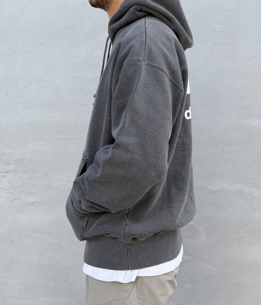 DESCENDANT/CACHALOT HOODY PIGMENT DYE (BLACK)