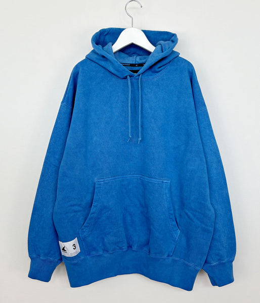 DESCENDANT/CACHALOT HOODY PIGMENT DYE (BLUE)