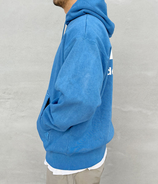 DESCENDANT/CACHALOT HOODY PIGMENT DYE (BLUE)