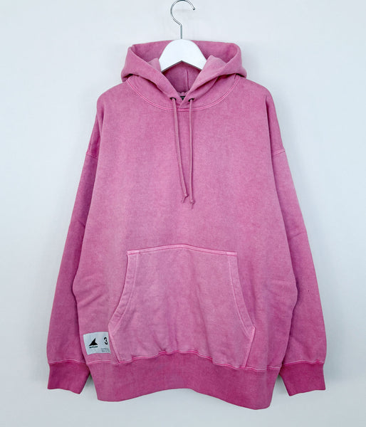 DESCENDANT/CACHALOT HOODY PIGMENT DYE (PINK)