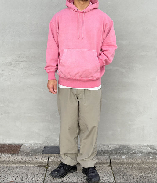 DESCENDANT/CACHALOT HOODY PIGMENT DYE (PINK)