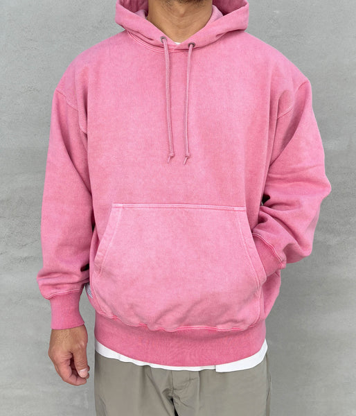 DESCENDANT/CACHALOT HOODY PIGMENT DYE (PINK)