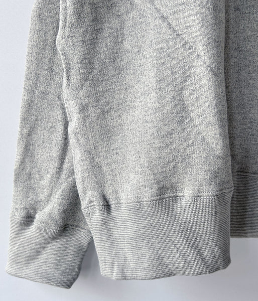 INTERIM/HYPER BIG BOTH V-GAZETTE LOOP WHEEL SWEAT SHIRT (A.GRAY)