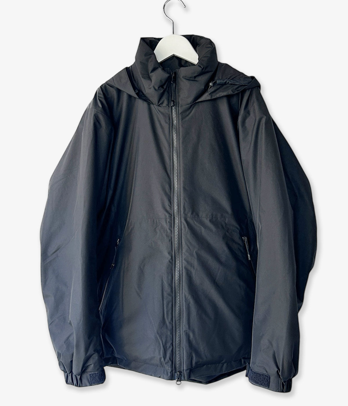 Goldwin/WINDSTOPPER by GORE-TEX LABS PUFFY JACKET (BLACK)