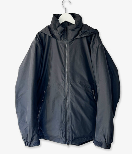 Goldwin/WINDSTOPPER by GORE-TEX LABS PUFFY JACKET (BLACK)