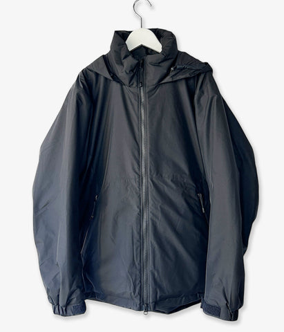 Goldwin/WINDSTOPPER by GORE-TEX LABS PUFFY JACKET (BLACK)
