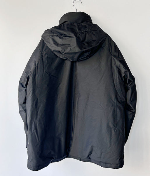Goldwin/WINDSTOPPER by GORE-TEX LABS PUFFY JACKET (BLACK)