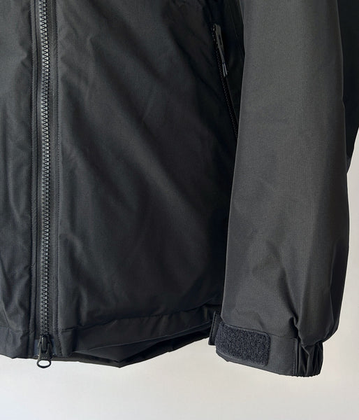 Goldwin/WINDSTOPPER by GORE-TEX LABS PUFFY JACKET (BLACK)