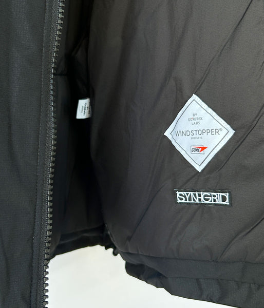 Goldwin/WINDSTOPPER by GORE-TEX LABS PUFFY JACKET (BLACK)