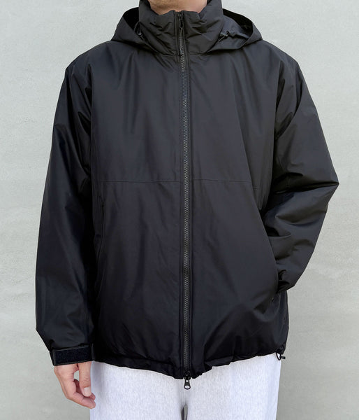 Goldwin/WINDSTOPPER by GORE-TEX LABS PUFFY JACKET (BLACK)