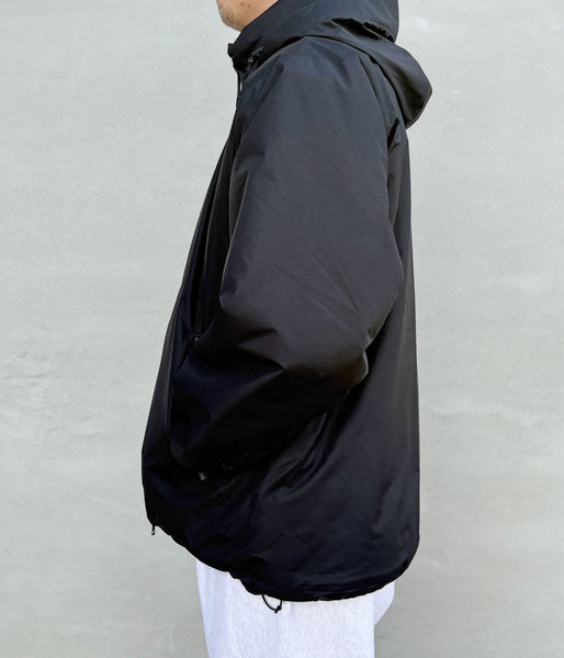 Goldwin/WINDSTOPPER by GORE-TEX LABS PUFFY JACKET (BLACK)