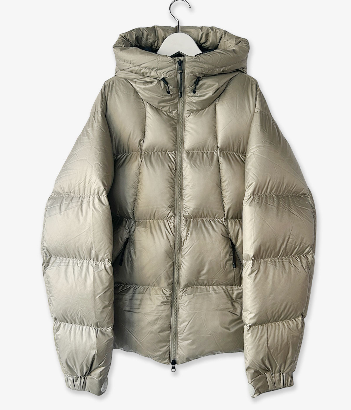 Goldwin/PERTEX QUANTUM DOWN PARKA (OAK BEIGE)