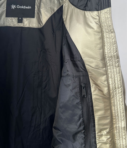 Goldwin/PERTEX QUANTUM DOWN PARKA (OAK BEIGE)