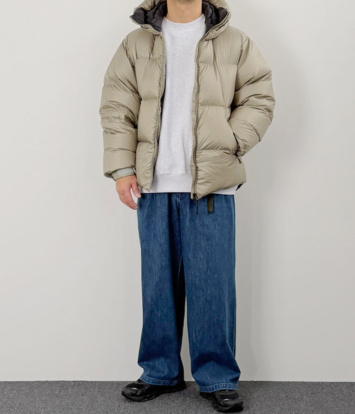 Goldwin/PERTEX QUANTUM DOWN PARKA (OAK BEIGE)