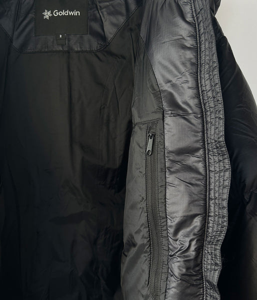 Goldwin/PERTEX QUANTUM DOWN PARKA (BLACK)