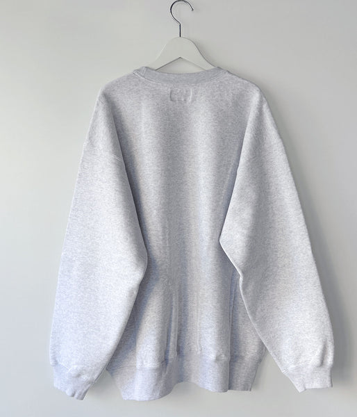 DESCENDANT/PE CREW NECK (GRAY)