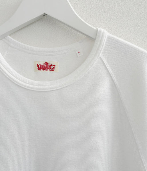 HOLLYWOOD RANCH MARKET/STRETCH FRAISE SS