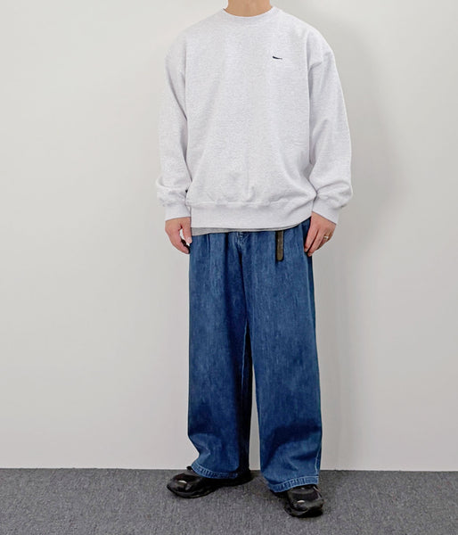 DESCENDANT/PE CREW NECK (GRAY)