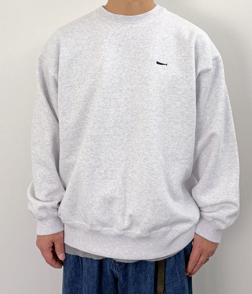 DESCENDANT/PE CREW NECK (GRAY)