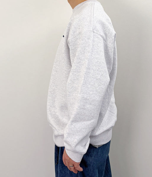 DESCENDANT/PE CREW NECK (GRAY)