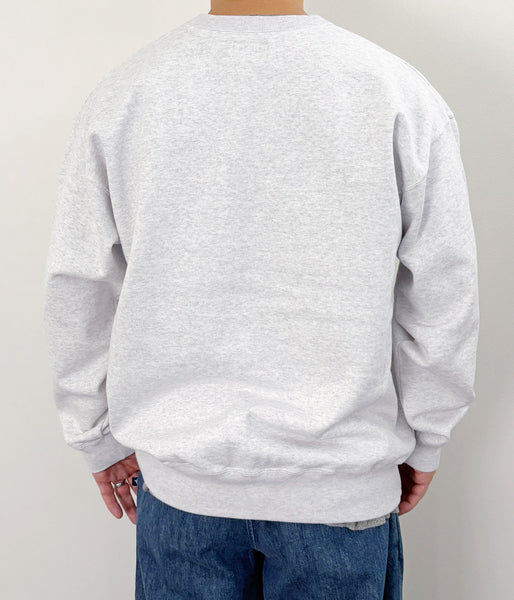 DESCENDANT/PE CREW NECK (GRAY)