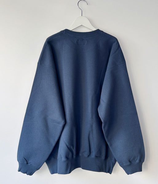 DESCENDANT/PE CREW NECK (TEAL)