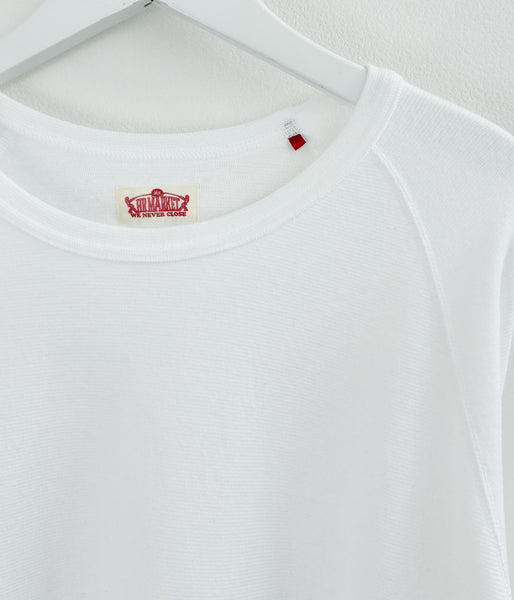 HOLLYWOOD RANCH MARKET/STRETCH FRAISE RELAXFIT LS WOMENS