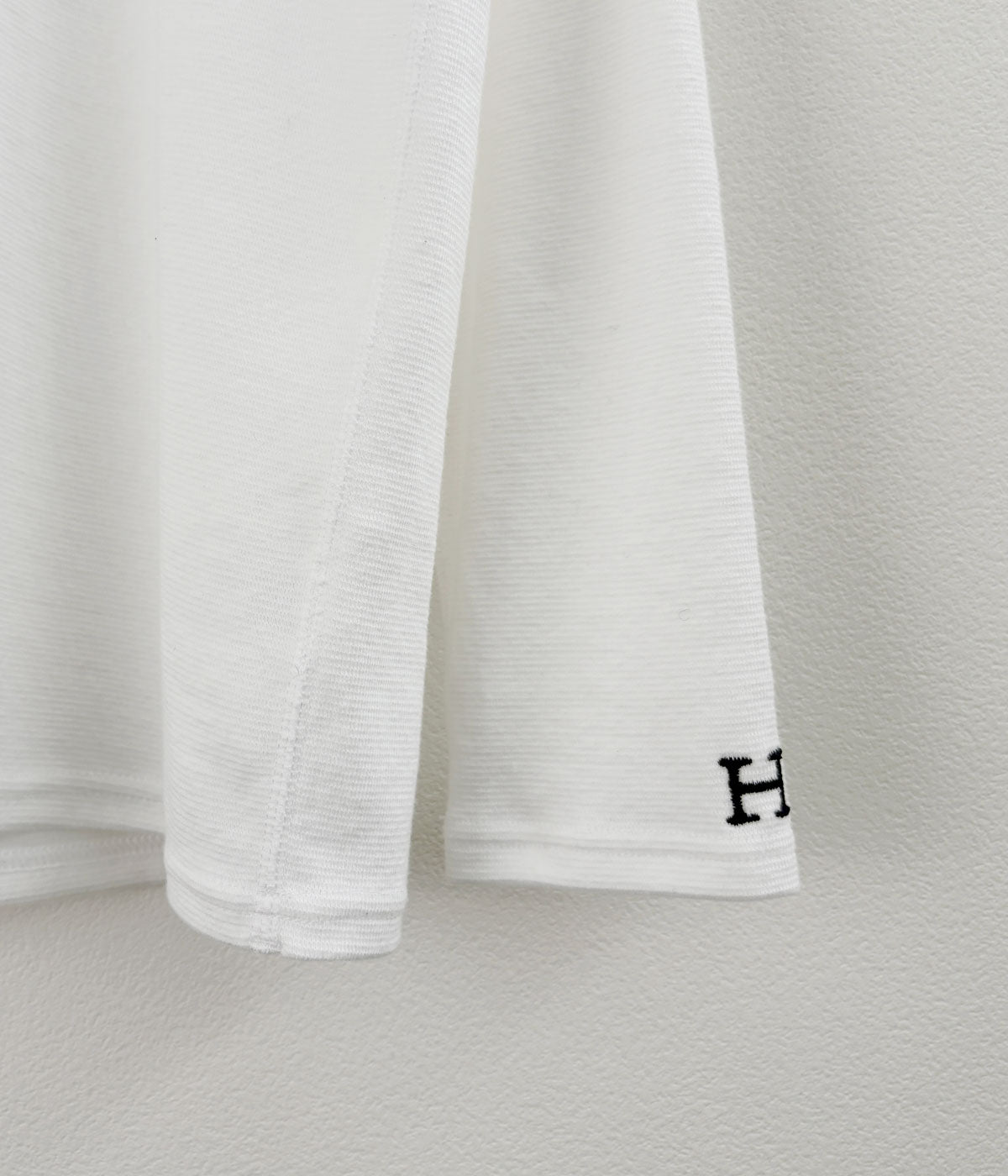 HOLLYWOOD RANCH MARKET/STRETCH FRAISE RELAXFIT LS WOMENS