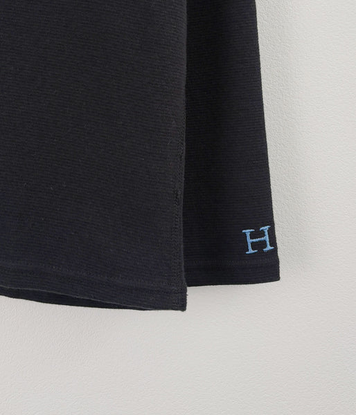 HOLLYWOOD RANCH MARKET/STRETCH FRAISE RELAXFIT LS WOMENS