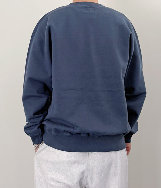 DESCENDANT/PE CREW NECK (TEAL)