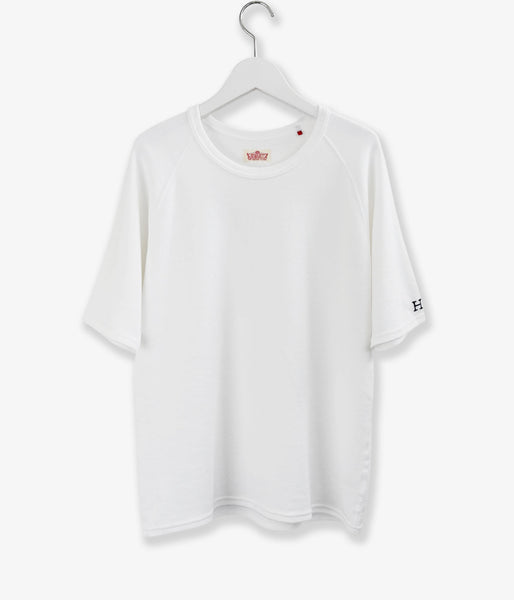 HOLLYWOOD RANCH MARKET/STRETCH FRAISE RELAXFIT SS WOMENS