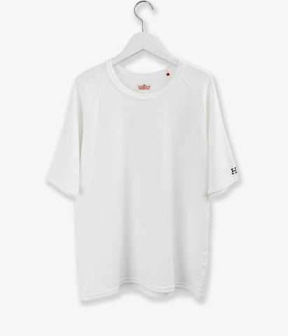 HOLLYWOOD RANCH MARKET/STRETCH FRAISE RELAXFIT SS WOMENS