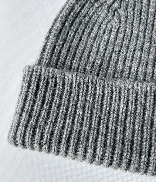 MHL./SIMPLE RIBBED HAT