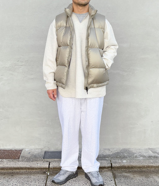 Goldwin/PERTEX QUANTUM DOWN VEST (OAK BEIGE)