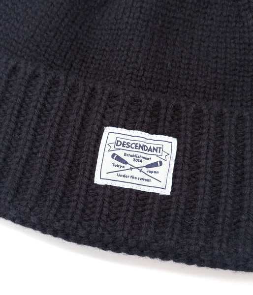 DESCENDANT/SKI BEANIE