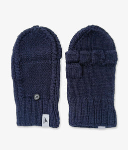 descendant ネイビー 手袋 DESCENDANT/SPEAR GLOVE