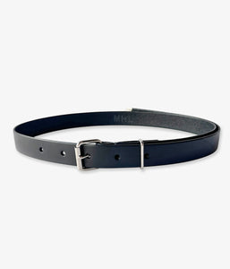 MHL./ROLLER BUCKLE LEATHER BELT