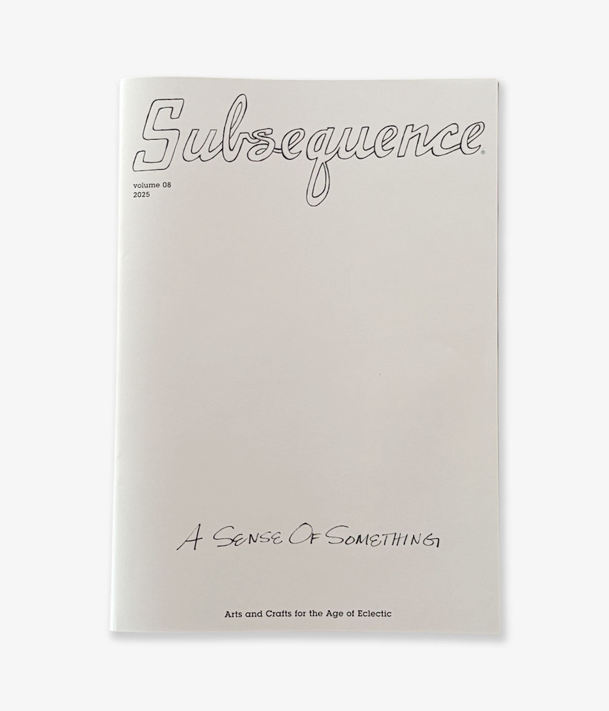 Subsequence Magazine/volume 08
